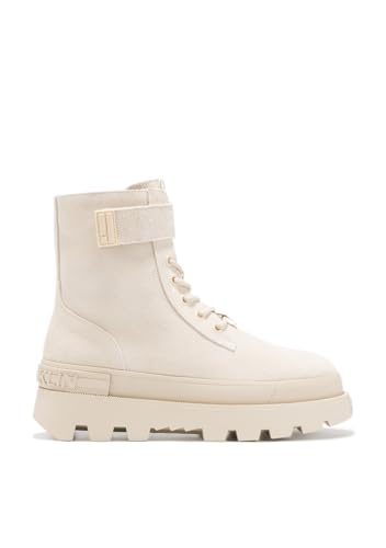 D.Franklin Damenstiefel Mittelhöhe All Track Riemen Beige - Damenstiefel - Freizeitmode - Größe (37) - Modell all track von D.Franklin