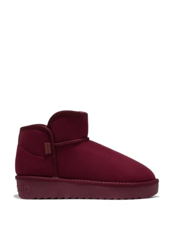 D.Franklin Damenstiefel im australischen Stil, niedriger Schnitt, rot. - Damenstiefel - Freizeitmode - Größe (42) - Modell nordic low basic von D.Franklin
