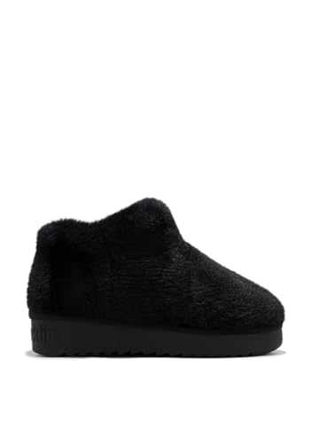 D.Franklin Damenstiefel im australischen Stil mit Nordic Full Fur Futter in Schwarz. - Damenstiefel - Freizeitmode - Größe (37) - Modell nordic von D.Franklin