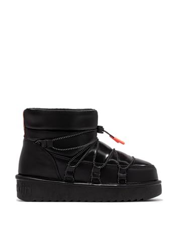 D.Franklin Damenstiefel mit gepolstertem Innenfutter und Nordic Grip in Schwarz - Damenstiefel - Freizeitmode - Größe (39) - Modell nordic von D.Franklin