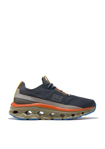 D.Franklin Herren Sportschuhe Aero Mesh Dunkelblau - Herren Sneaker - Casual Mode - Größe (41) - Modell aero-Sneakers-mesh von D.Franklin