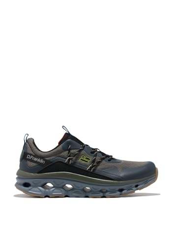 D.Franklin Herren Sportschuhe Aero Spectro Petrol Azul - Herren Sneaker - Casual Mode - Größe (45) von D.Franklin