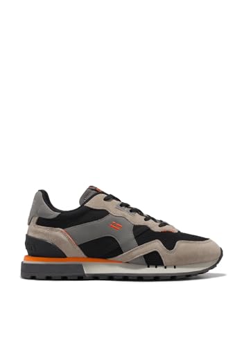 D.Franklin Herren Sportschuhe mit TR-Vibla-Sohle in Schwarz - Damen Halbschuhe - Freizeitmode - Größe (41) von D.Franklin