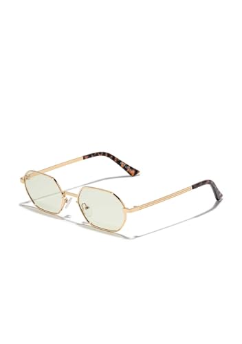 D.Franklin - Unisex-Sonnenbrille mit UV-Schutzgläsern - Modell hex-legacy von D.Franklin