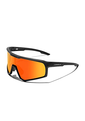 D.Franklin - Unisex-Sonnenbrille mit UV-Schutzgläsern - Modell hurricane von D.Franklin