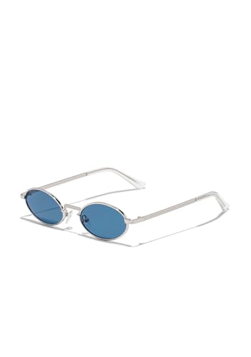 D.Franklin - Unisex-Sonnenbrille mit UV-Schutzgläsern - Modell oval-legacy von D.Franklin
