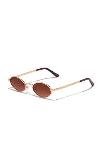 D.Franklin - Unisex-Sonnenbrille mit UV-Schutzgläsern - Modell oval-legacy von D.Franklin
