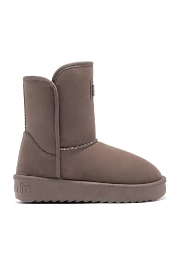 D.Franklin - Winter-Australische Stiefel für Frauen mit Pelzfutter - Nordic Fur von D.Franklin