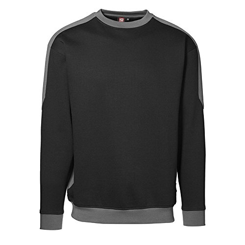 ID Herren Pro Wear Sweatshirt (2XL) (Schwarz) von D.I.D