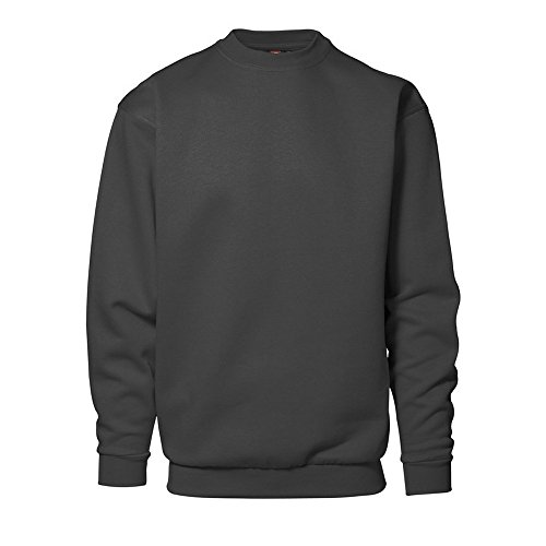 ID Unisex Pro Wear Sweatshirt (Large) (Graphit) von ID