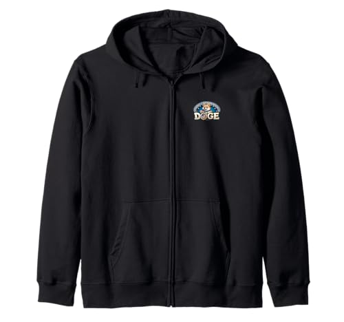 DOGE-Kryptoabteilung für Effizienz der Regierung unter echter US-Flagge im Retro-Stil Kapuzenjacke DOGE-Kryptoabteilung für Effizienz der Regierung unter echter US-Flagge im Retro-Stil Kapuzenjacke von D.O.G.E. Department of Government Efficiency DOGE