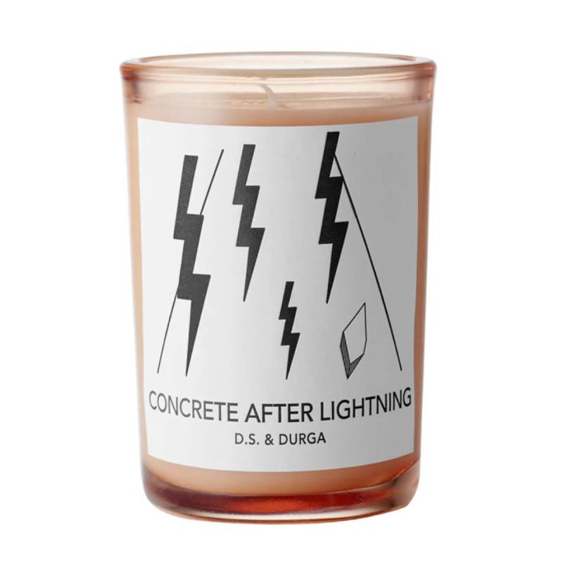 D.S & DURGA Concrete After Lightning Candle (200 g) von D.S & DURGA