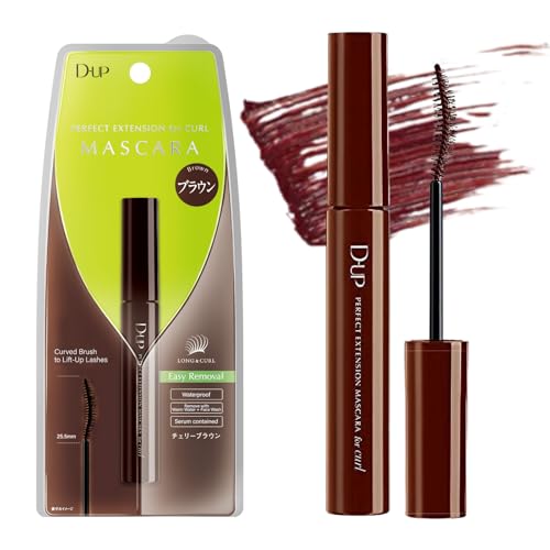 D-UP Perfect Extension Mascara For Curl - Cherry Brown von D-UP
