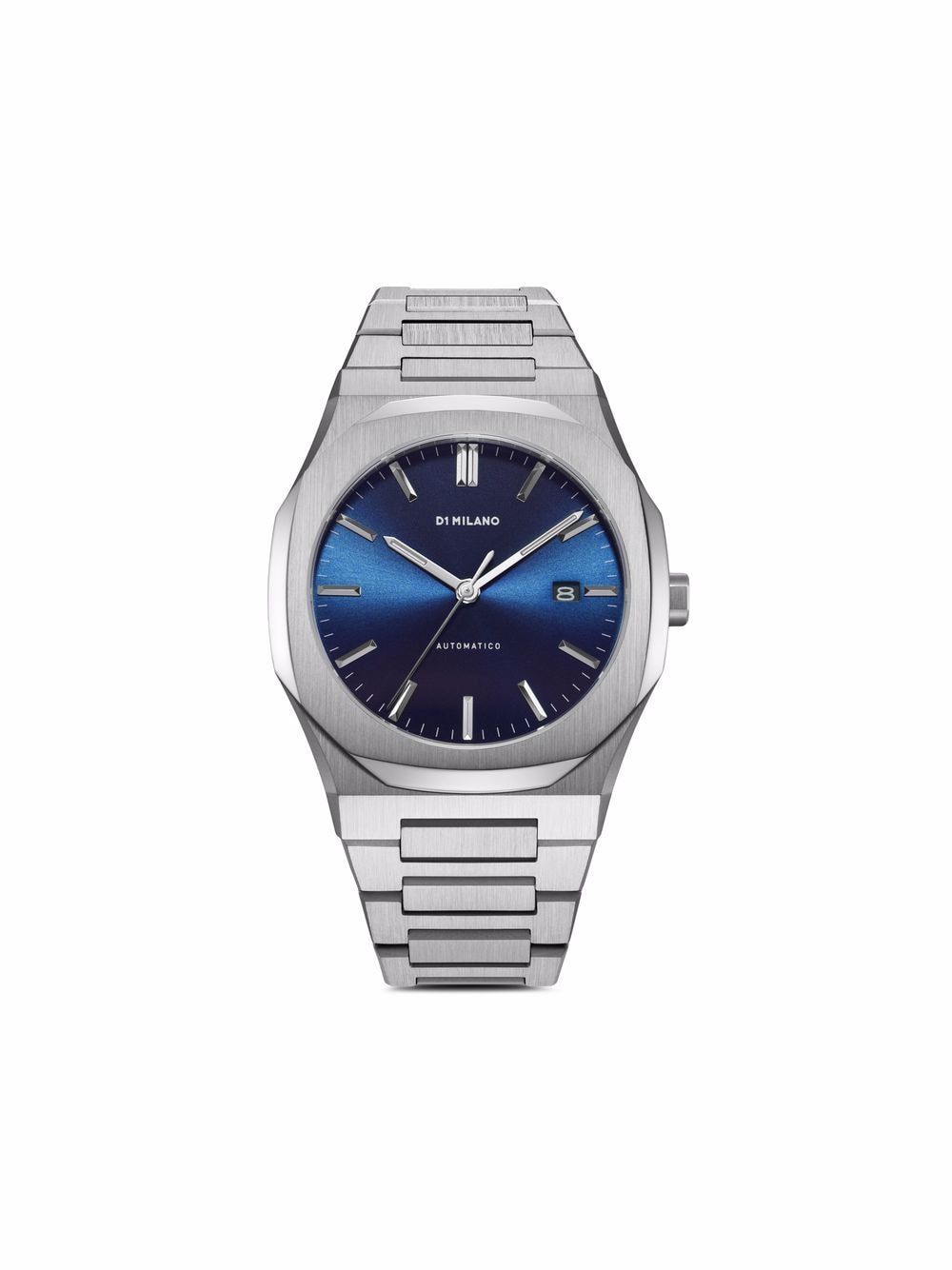 D1 Milano Automatic Bracelet 41,5mm - Blau von D1 Milano