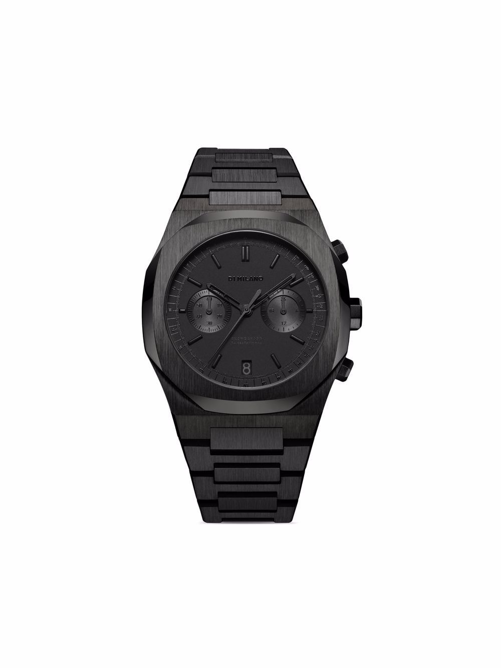 D1 Milano Chronograph Shadow 41,5mm - Schwarz von D1 Milano