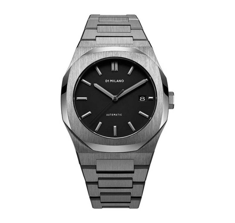 D1 Milano Luxusuhr Mod. AUTOMATIC GUN METAL von D1 Milano