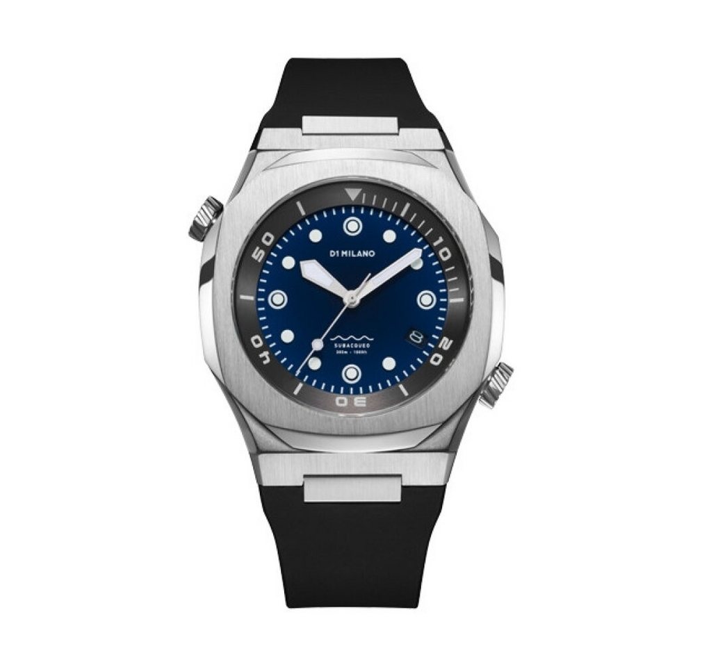 D1 Milano Luxusuhr SUBACQUEO Mod. DEEP BLUE AUTOMATIC von D1 Milano