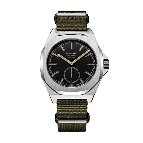 D1 Milano MTNJ03 Tank Commando 38 mm Herren 10ATM von D1 Milano