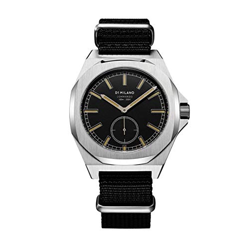 D1 Milano MTNJ04 Bullet Commando 38 mm Herren 10ATM von D1 Milano