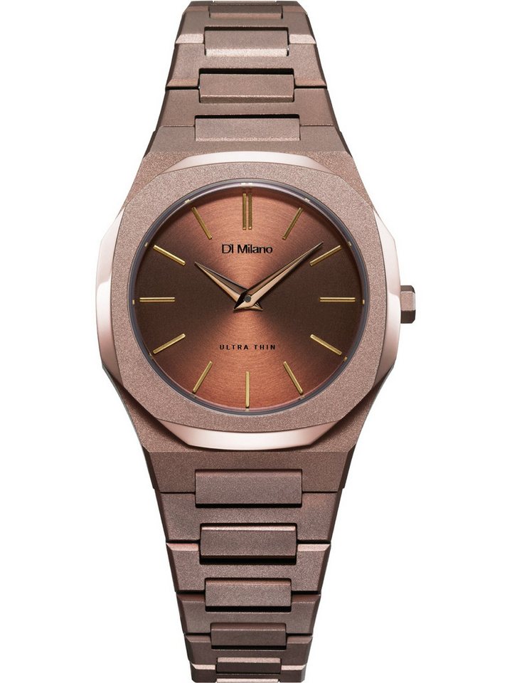 D1 Milano Quarzuhr D1 Milano Damen-Uhren Analog Quarz, Klassikuhr von D1 Milano