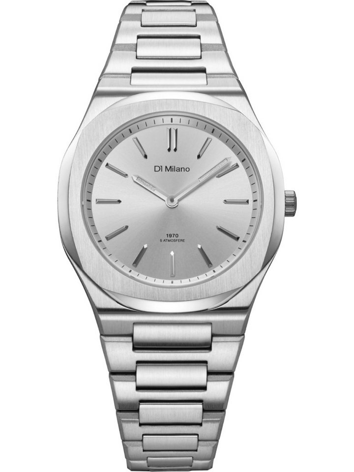 D1 Milano Quarzuhr D1 Milano Damen-Uhren Analog Quarz, Klassikuhr von D1 Milano