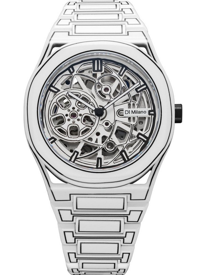 D1 Milano Quarzuhr D1 Milano Herren-Uhren Analog Automatik, Klassikuhr von D1 Milano