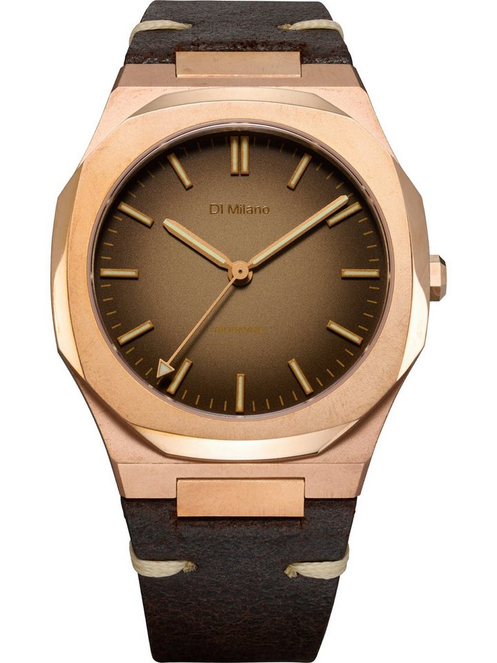 D1 Milano Quarzuhr D1 Milano Herren-Uhren Analog Automatik, Klassikuhr von D1 Milano