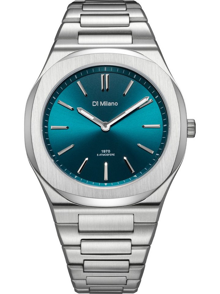 D1 Milano Quarzuhr D1 Milano Herren-Uhren Analog Quarz, Klassikuhr von D1 Milano
