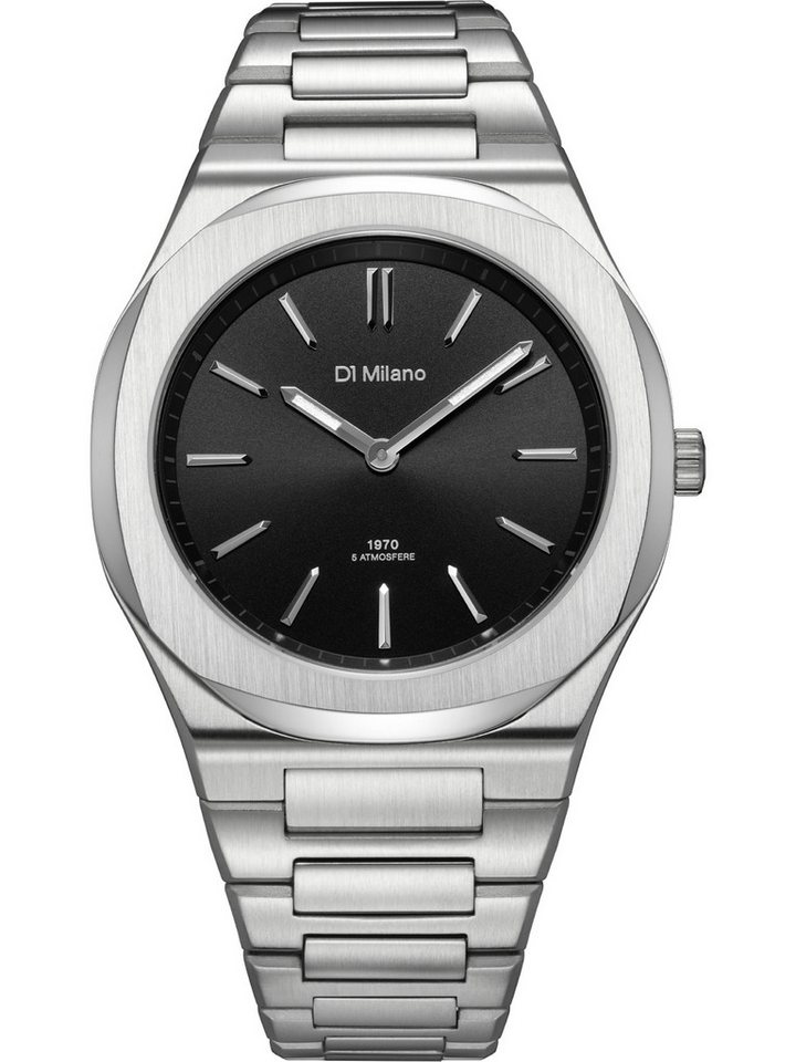 D1 Milano Quarzuhr D1 Milano Herren-Uhren Analog Quarz, Klassikuhr von D1 Milano