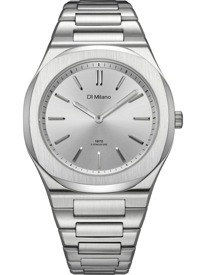 D1 Milano Quarzuhr D1 Milano Herren-Uhren Analog Quarz, Klassikuhr von D1 Milano