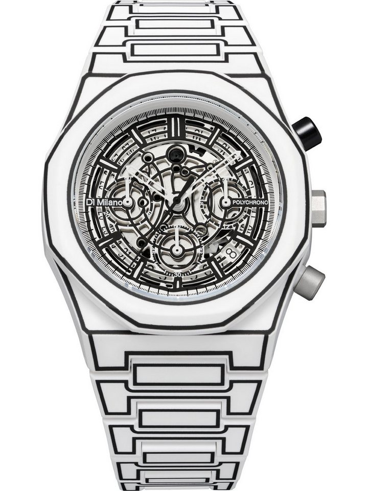 D1 Milano Quarzuhr D1 Milano Herren-Uhren Analog Quarz, Klassikuhr von D1 Milano