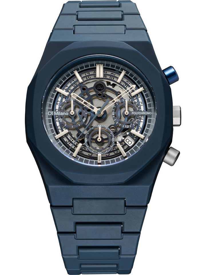 D1 Milano Quarzuhr D1 Milano Herren-Uhren Analog Quarz, Klassikuhr von D1 Milano