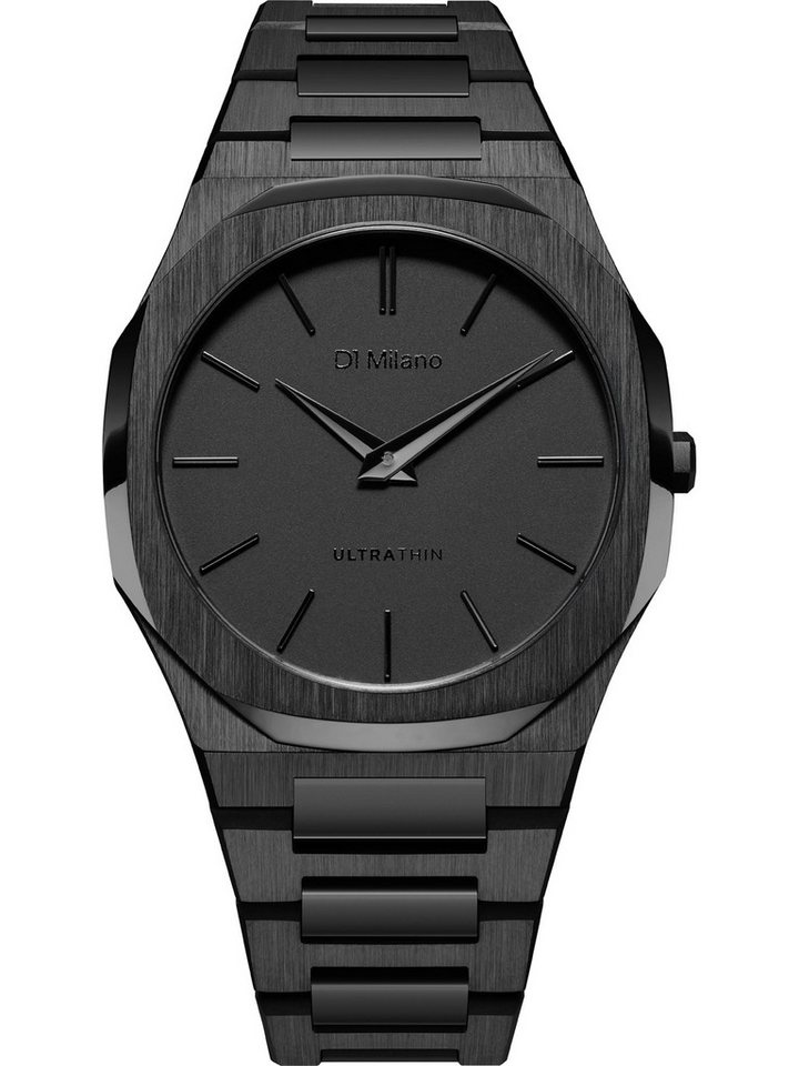 D1 Milano Quarzuhr D1 Milano Herren-Uhren Analog Quarz, Klassikuhr von D1 Milano