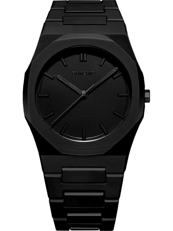 D1 Milano Quarzuhr D1 Milano Unisex-Uhren Analog Quarz, Klassikuhr von D1 Milano