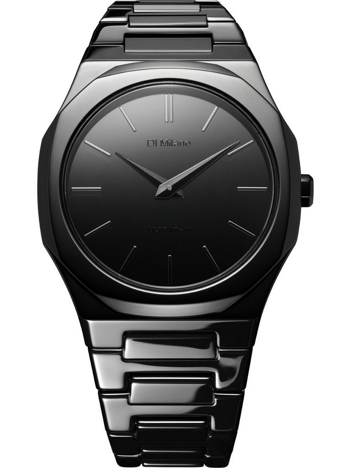 D1 Milano Quarzuhr D1 Milano Unisex-Uhren Analog Quarz, Klassikuhr von D1 Milano