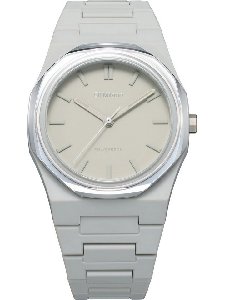 D1 Milano Quarzuhr D1 Milano Unisex-Uhren Analog Quarz, Klassikuhr von D1 Milano