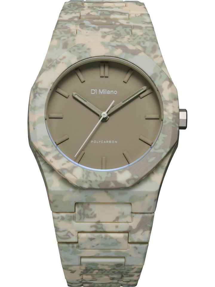 D1 Milano Quarzuhr D1 Milano Unisex-Uhren Analog Quarz, Klassikuhr von D1 Milano