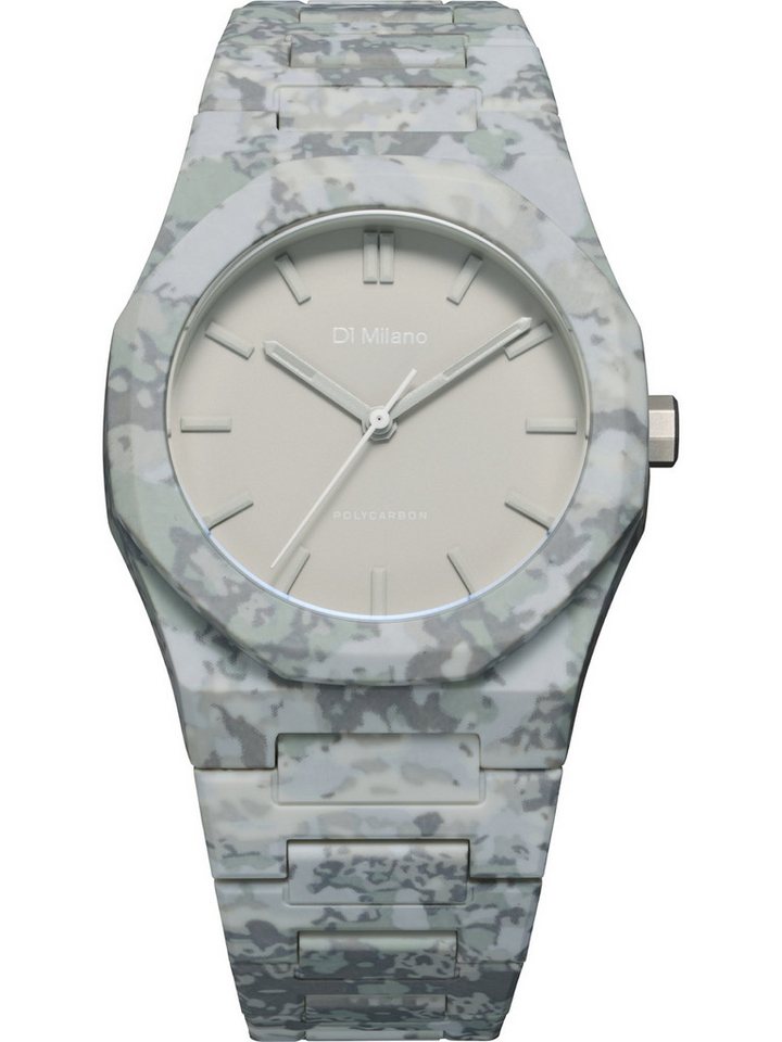 D1 Milano Quarzuhr D1 Milano Unisex-Uhren Analog Quarz, Klassikuhr von D1 Milano