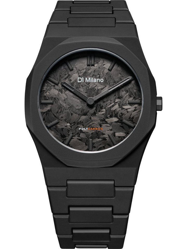 D1 Milano Quarzuhr D1 Milano Unisex-Uhren Analog Quarz, Klassikuhr von D1 Milano