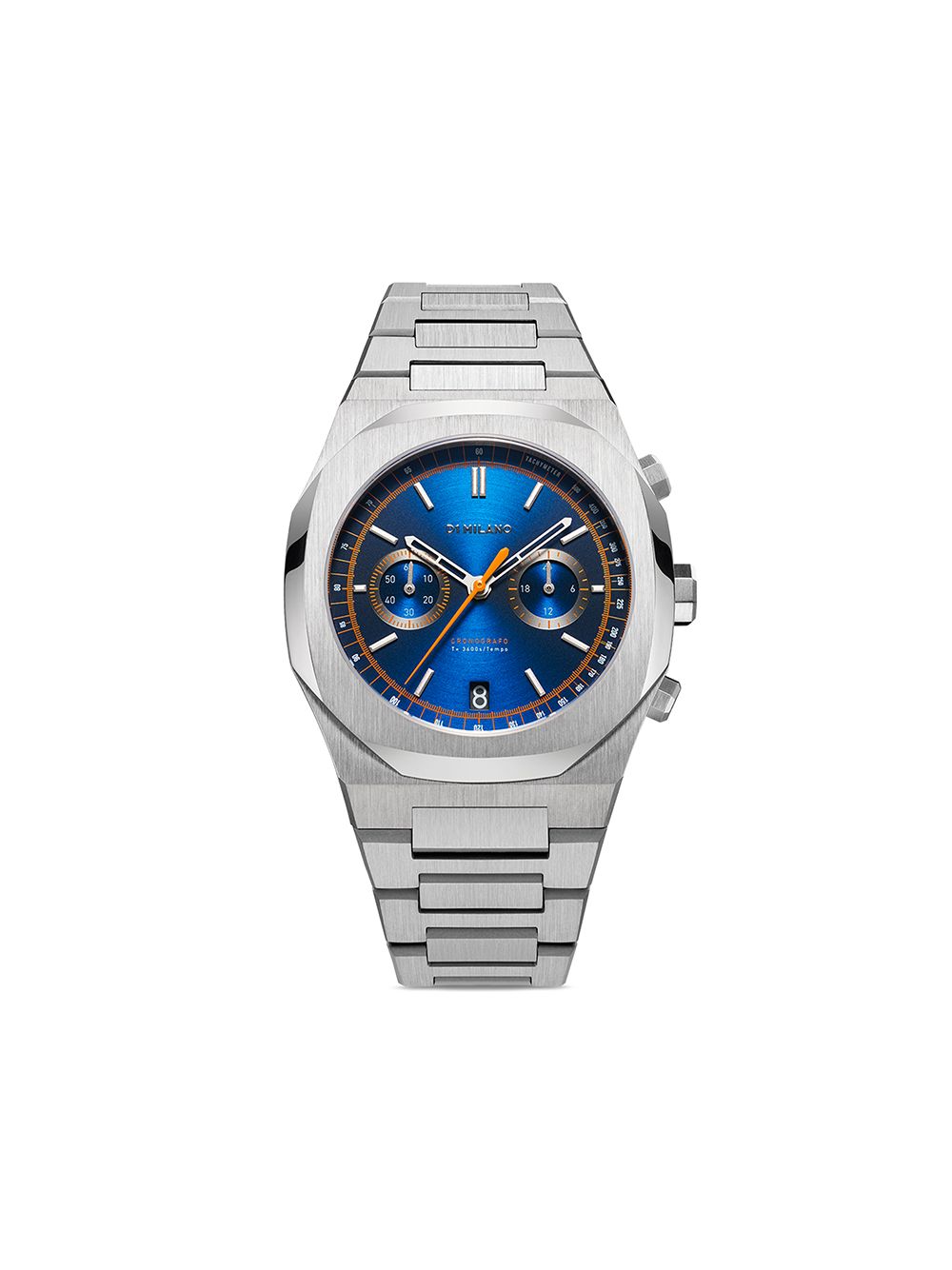 D1 Milano Royal Blue Chronograph 41,5mm - Blau von D1 Milano