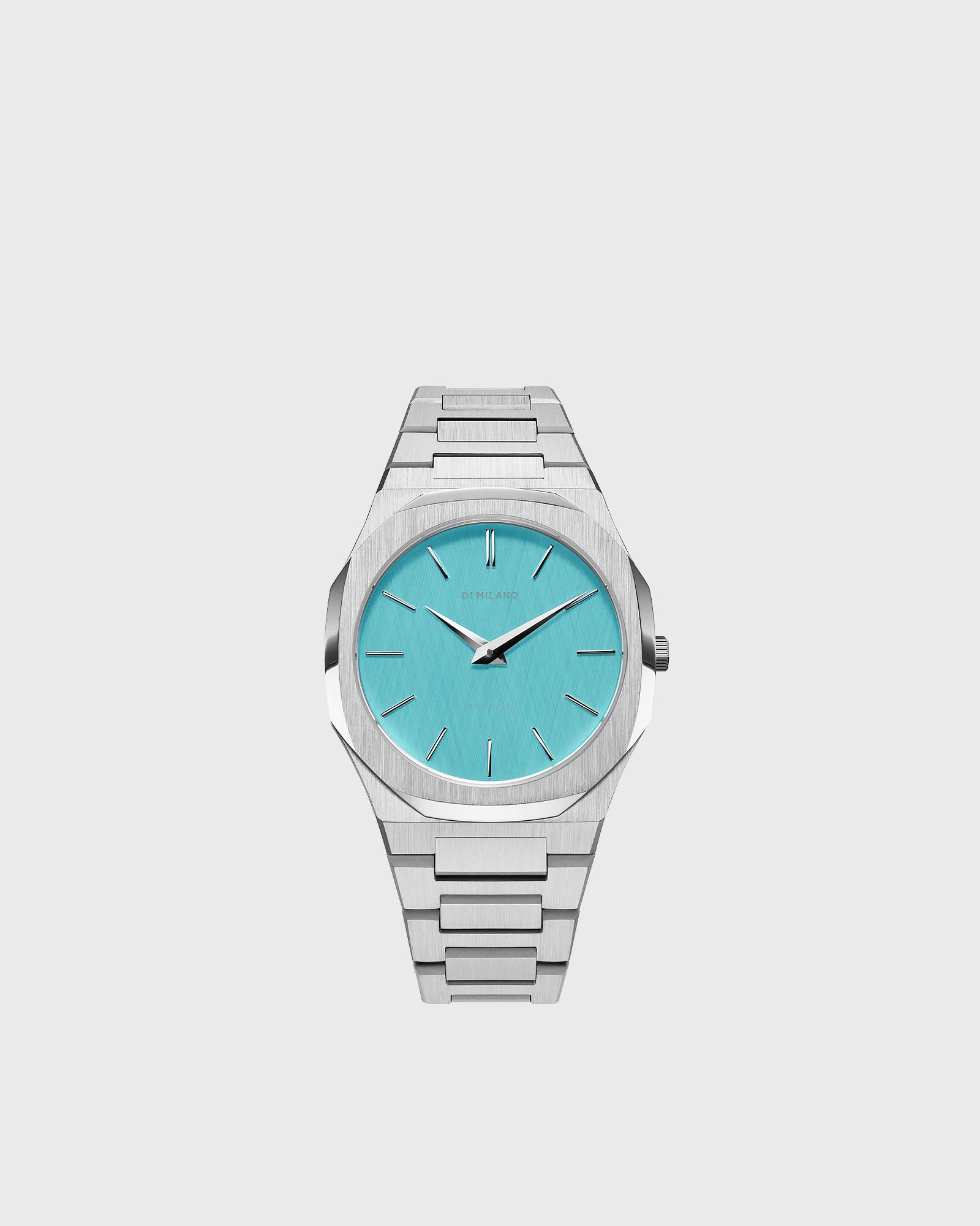 D1 Milano ULTRA THIN-38mm men Watches multi|silver in Größe:ONE SIZE D1 Milano ULTRA THIN-38mm men Watches multi|silver in Größe:ONE SIZE von D1 Milano