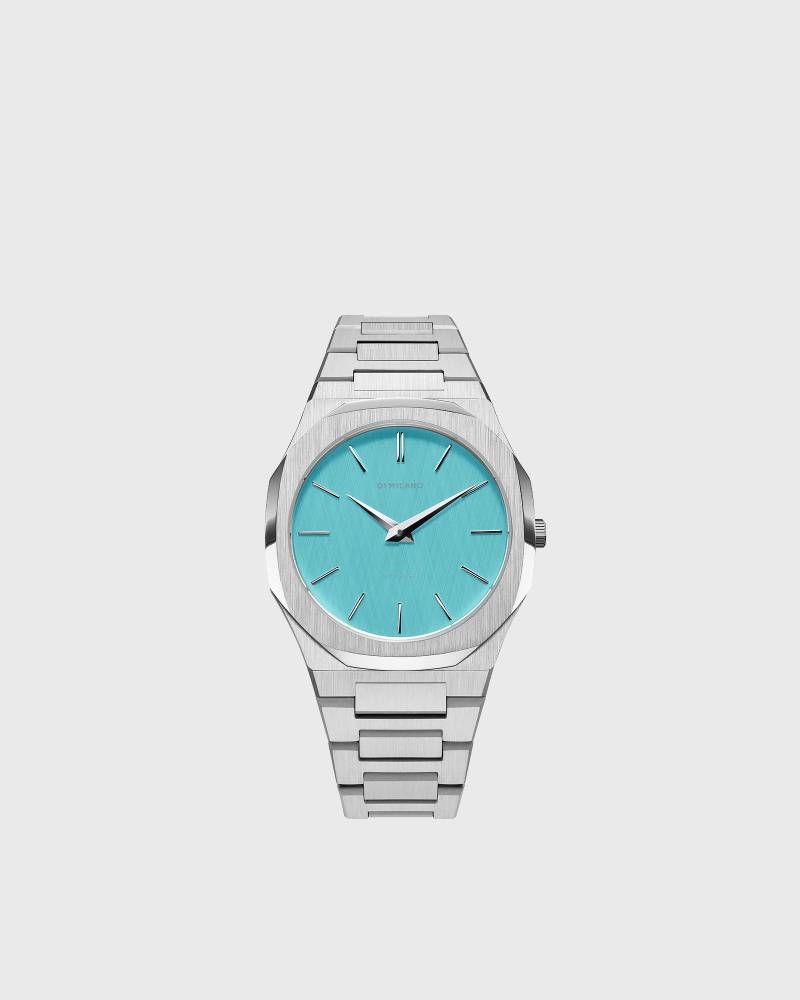D1 Milano ULTRA THIN-38mm men Watches multi|silver in Größe:ONE SIZE von D1 Milano