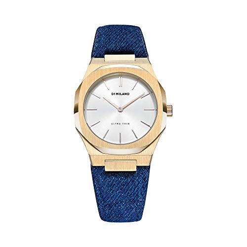 D1 Milano UTDL03 Classic Denim Ultra Thin 34 mm Ladies 5ATM von D1 Milano
