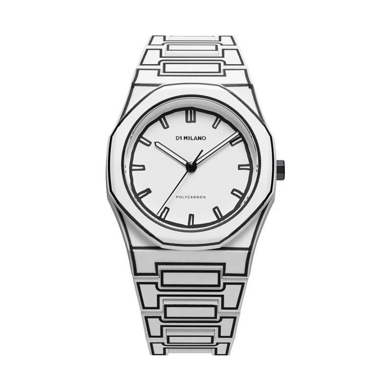D1 Milano Unisexuhr PCBJ34 Polycarbonat von D1 Milano