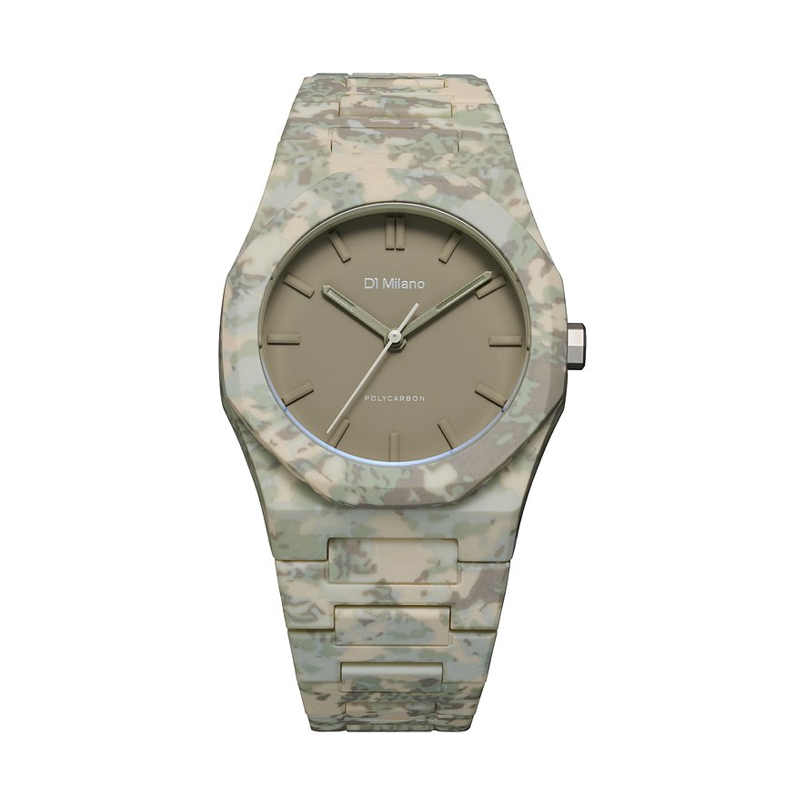 D1 Milano Unisexuhr PCBJ38 Polycarbonat von D1 Milano