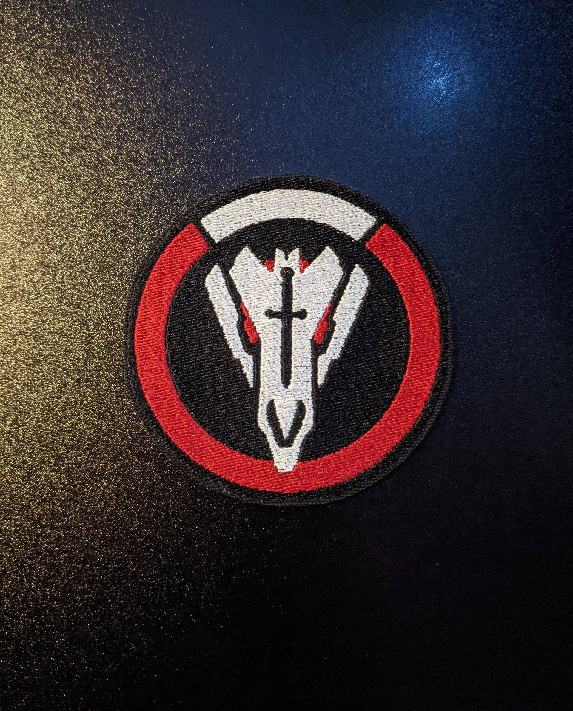 Overwatch Blackwatch Logo Aufnäher Zum Aufnähen von D3Props