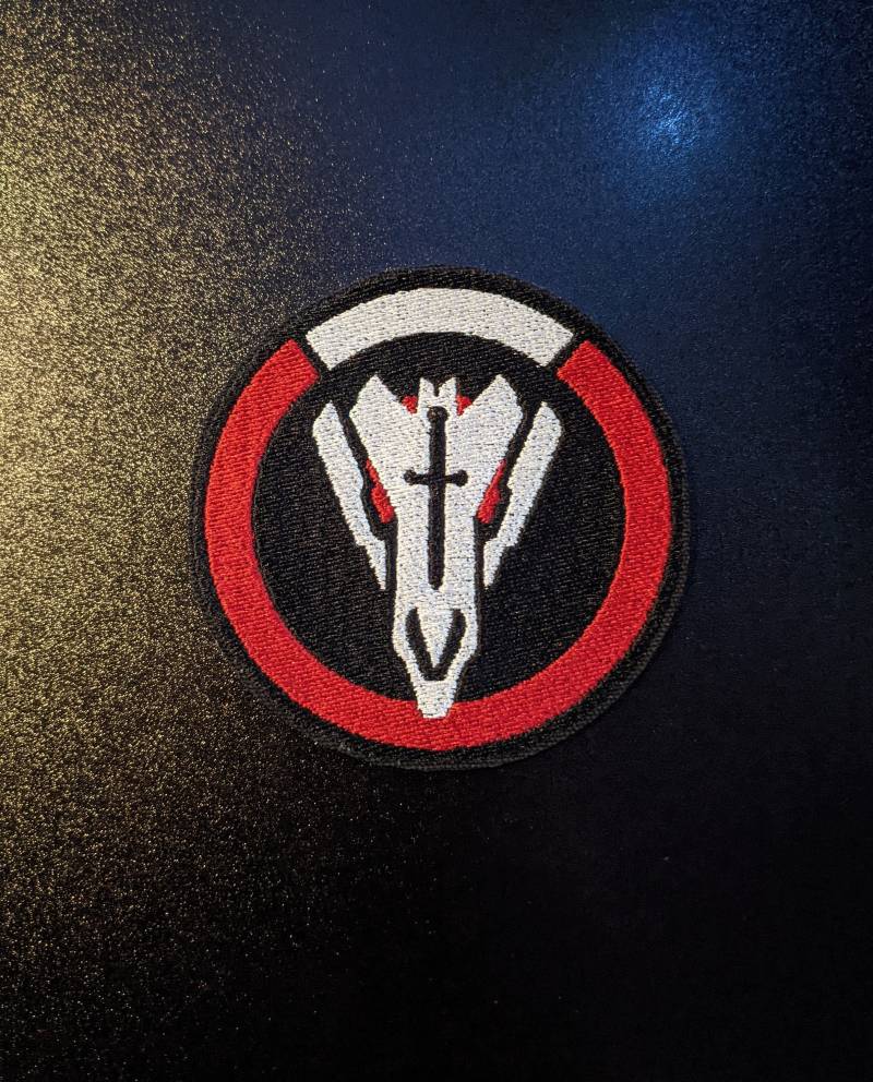 Overwatch Blackwatch Logo Aufnäher Zum Aufnähen von D3Props