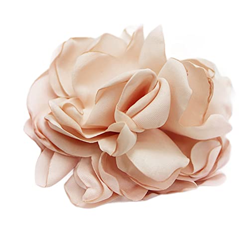 Camellia Brosche Pin Camellia Haare Clip Brosche Pin Haar Clip Frauen Barrettes Brautkopfschmuck von DABAIXIONG