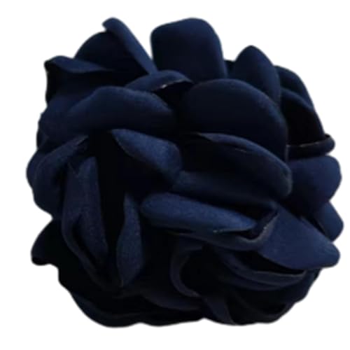 Camellia Brosche Pin Camellia Haare Clip Brosche Pin Haar Clip Frauen Barrettes Brautkopfschmuck von DABAIXIONG