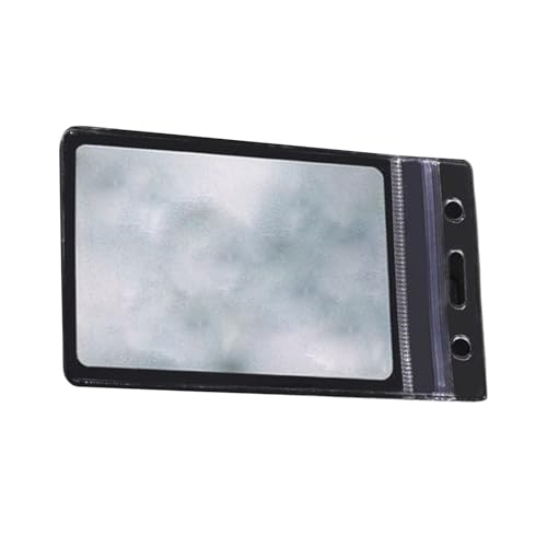 DABAIXIONG 10pcs Medicare Kartenhalter Kredithülsen Klare Wasserfeste Kredithülsen Klarer Sicherheitsschutzkartenhülsen von DABAIXIONG